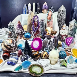 Crystal Gift Box-Mixed Raw Stone