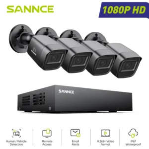 SANNCE 1080P Security Camera System