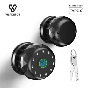 Viladepot Smart Lock Fingerprint Door Lock