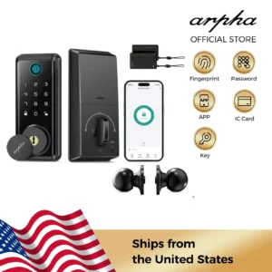 Arpha Smart D601K Keyless Entry Door Lock