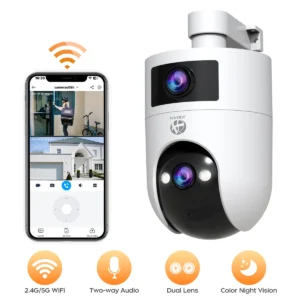 JOOAN 4K 6MP HD  PTZ Camera
