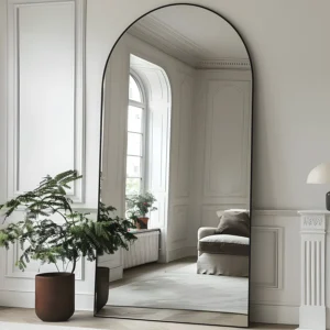 Freestanding Full Body Mirror with Stand