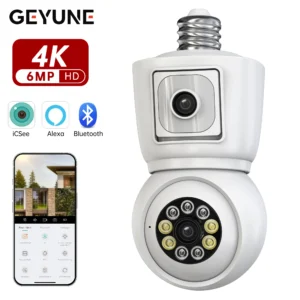 Two Way Audio Night Vision CCTV Security Protection ICSEE