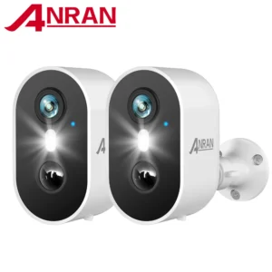 ANRAN 2/3/4PCS Battery Camera